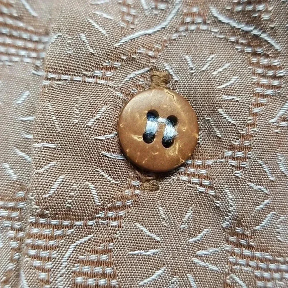 {Pronto Uomo} Men's Textured Button Down Casual Shirt - Picture 7 of 13